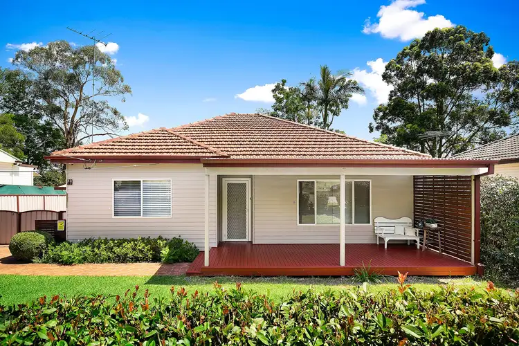 Main view of Homely house listing, 32 Yvonne Street, Seven Hills NSW 2147