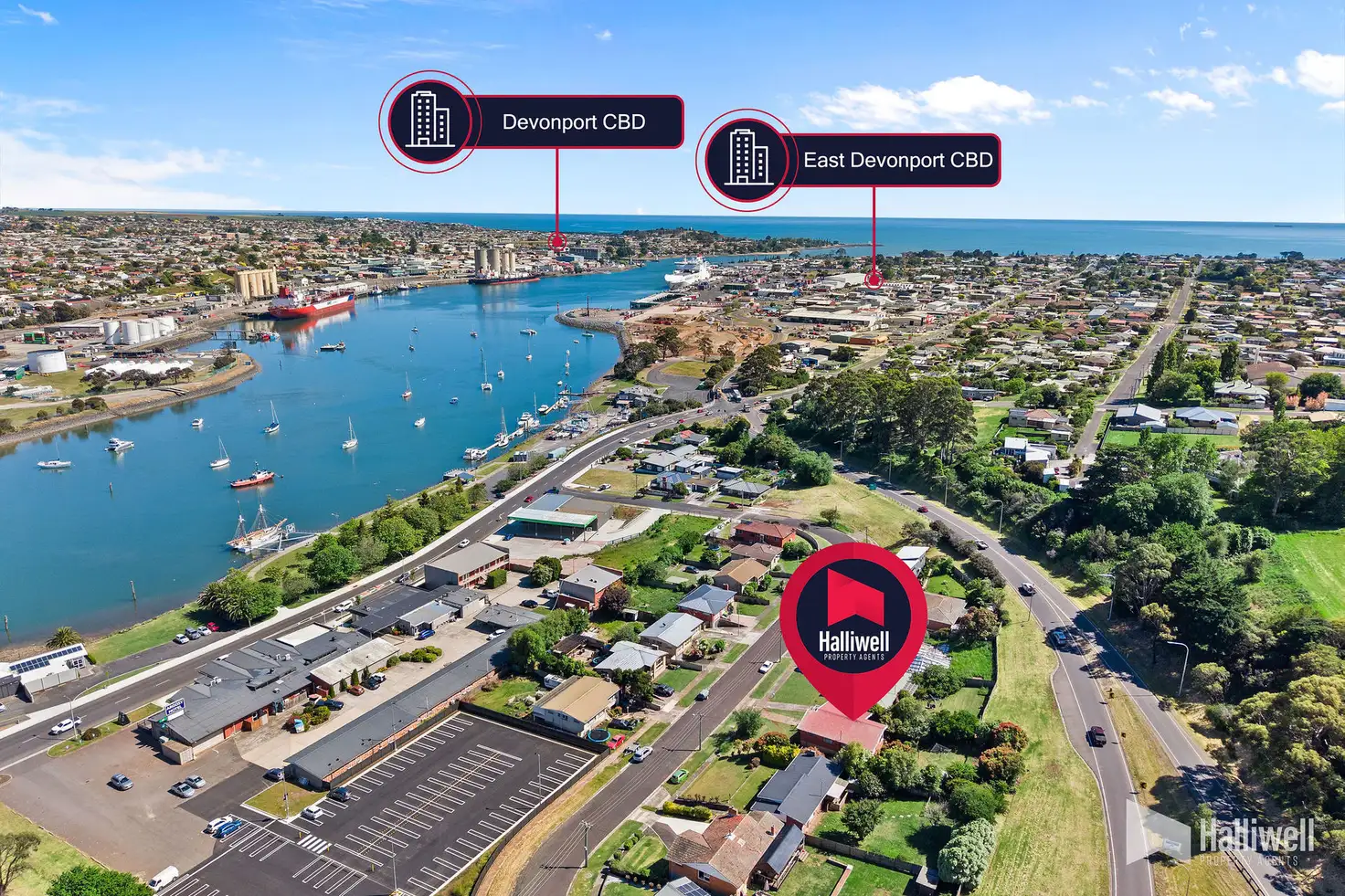 Main view of Homely house listing, 12 Riverview Avenue, East Devonport TAS 7310