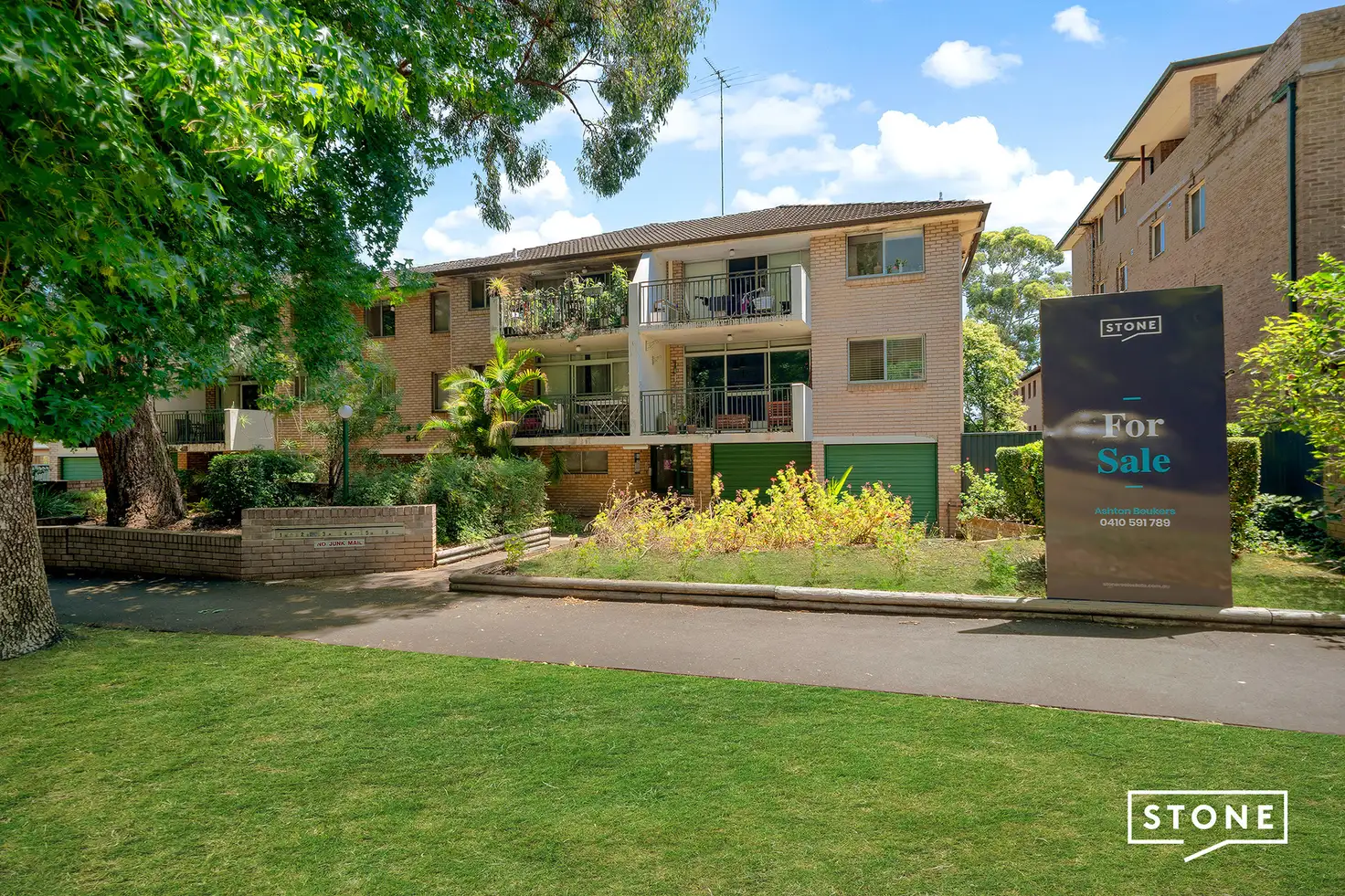 Main view of Homely apartment listing, 2/9 Galloway Street, North Parramatta NSW 2151