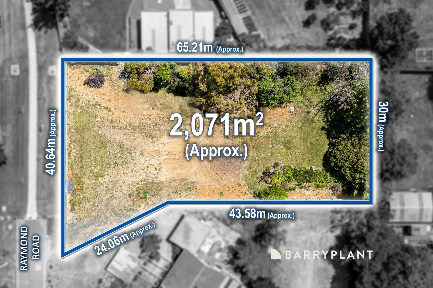 Main view of Homely land listing, 24 Raymond Road, Rowville VIC 3178