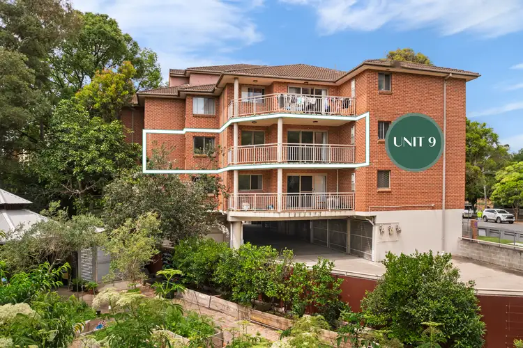 Main view of Homely apartment listing, 9/4-6 Elva Street, Strathfield NSW 2135