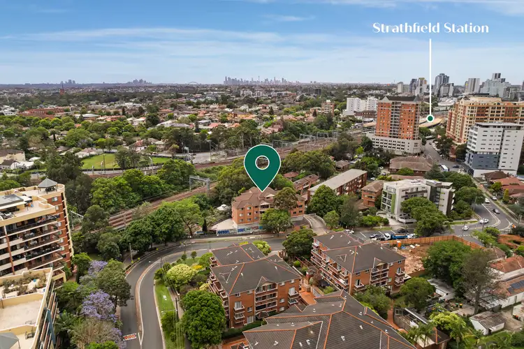 Second view of Homely apartment listing, 9/4-6 Elva Street, Strathfield NSW 2135