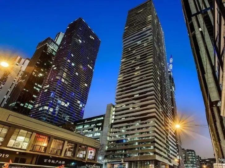Second view of Homely apartment listing, 2407/80 A'beckett Street, Melbourne VIC 3000