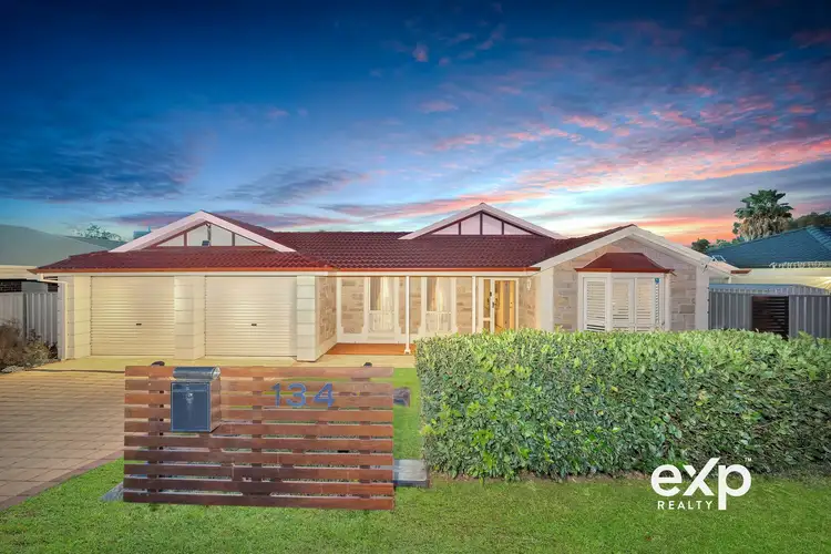 Third view of Homely house listing, 134 Somerset Grove, Craigmore SA 5114