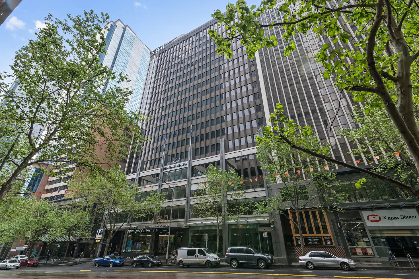 Main view of Homely studio listing, 1619/480 Collins Street, Melbourne VIC 3000