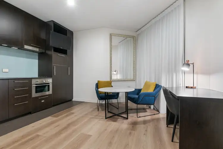 Second view of Homely studio listing, 1619/480 Collins Street, Melbourne VIC 3000