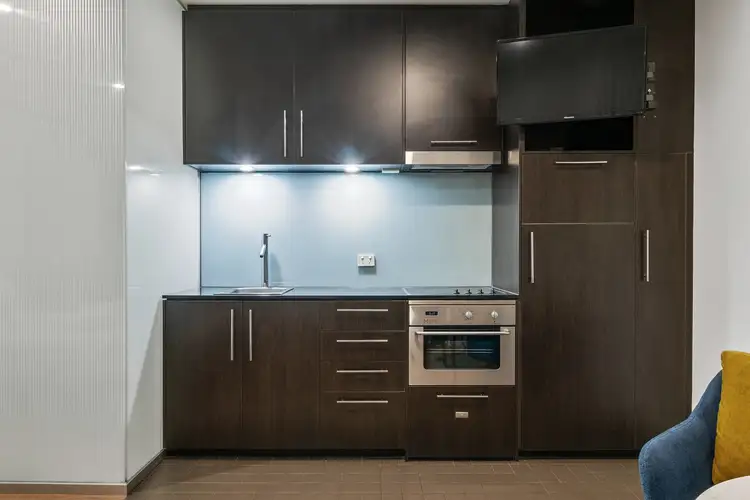 Third view of Homely studio listing, 1619/480 Collins Street, Melbourne VIC 3000