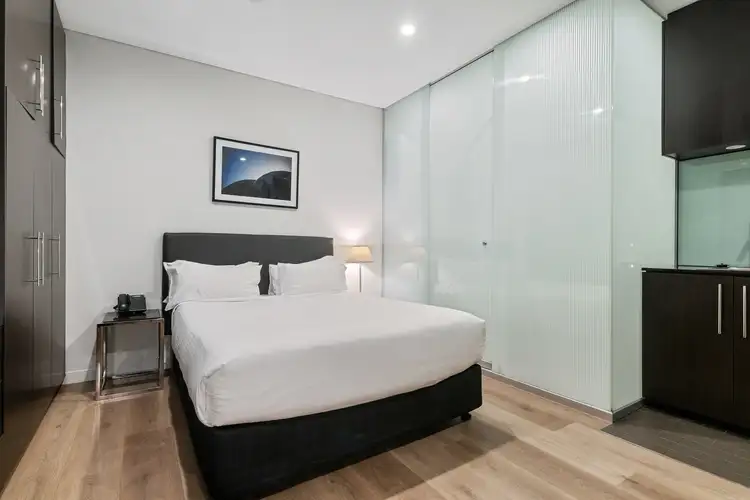 Fifth view of Homely studio listing, 1619/480 Collins Street, Melbourne VIC 3000