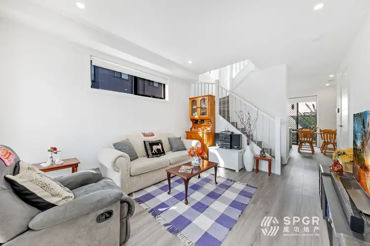 Second view of Homely townhouse listing, 42 Badger Glade, Marsden Park NSW 2765