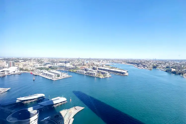 Main view of Homely apartment listing, Level 17/2 Watermans Quay, Barangaroo NSW 2000