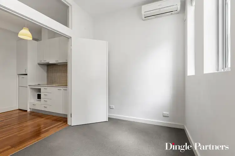 Second view of Homely apartment listing, 206/58 La Trobe Street, Melbourne VIC 3000