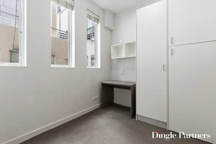Third view of Homely apartment listing, 206/58 La Trobe Street, Melbourne VIC 3000