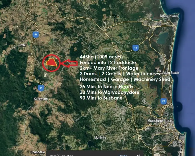 Main view of Homely rural property listing, 222-330 Boyle Road, Belli Park QLD 4562