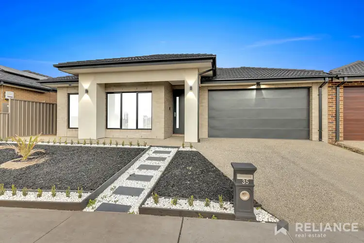 Third view of Homely house listing, 35 Walton Street, Melton South VIC 3338