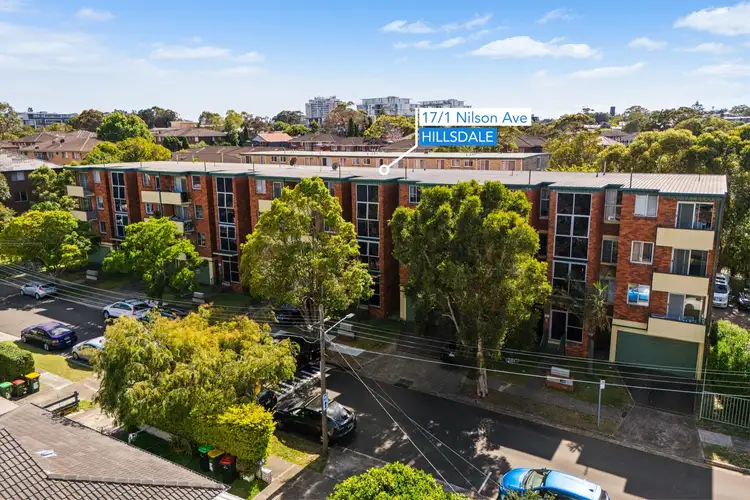 Second view of Homely apartment listing, 17/1 Nilson Avenue, Hillsdale NSW 2036