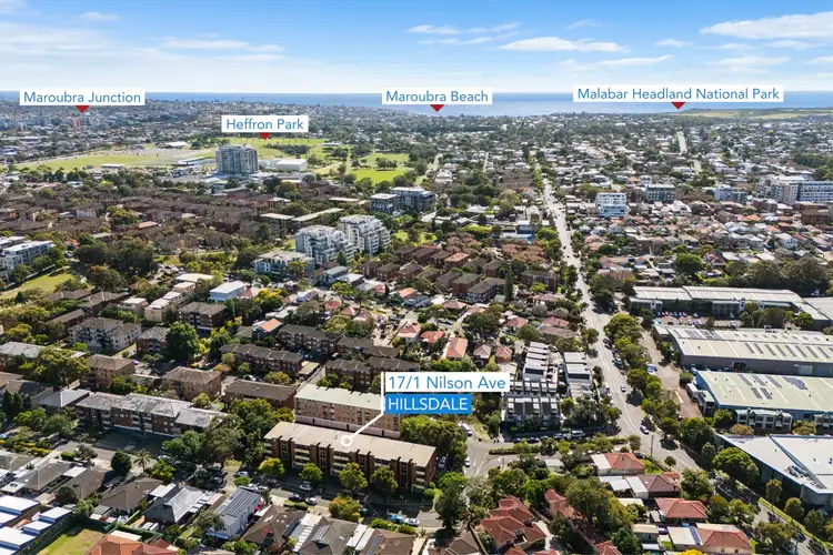 Fifth view of Homely apartment listing, 17/1 Nilson Avenue, Hillsdale NSW 2036