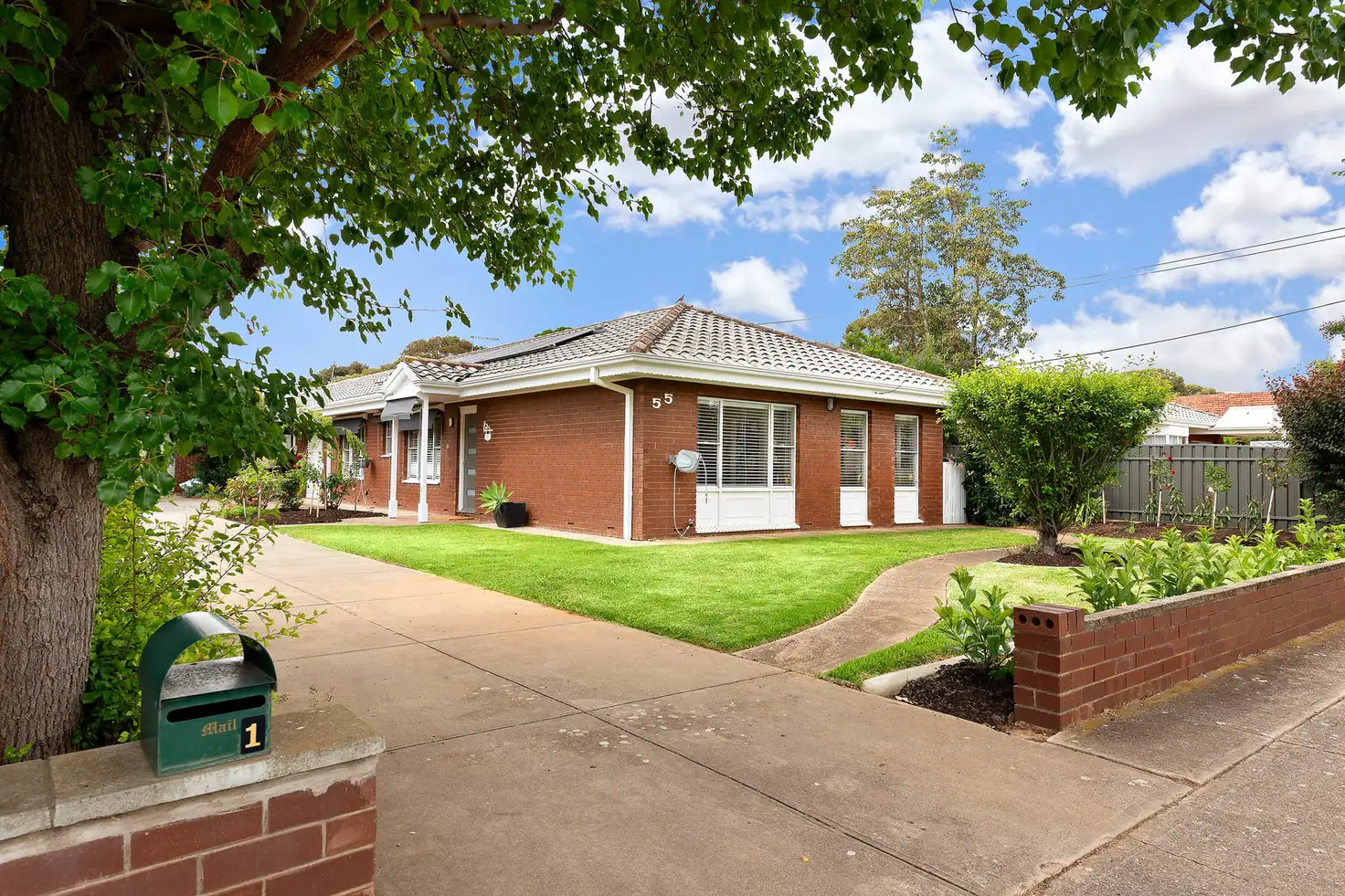 Main view of Homely house listing, 1/55 Helmsdale Avenue, Glengowrie SA 5044