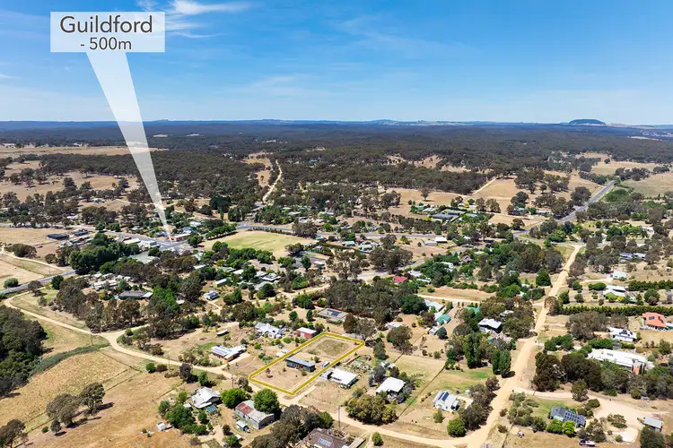 Second view of Homely house listing, 8 Little Fryers Street, Guildford VIC 3451
