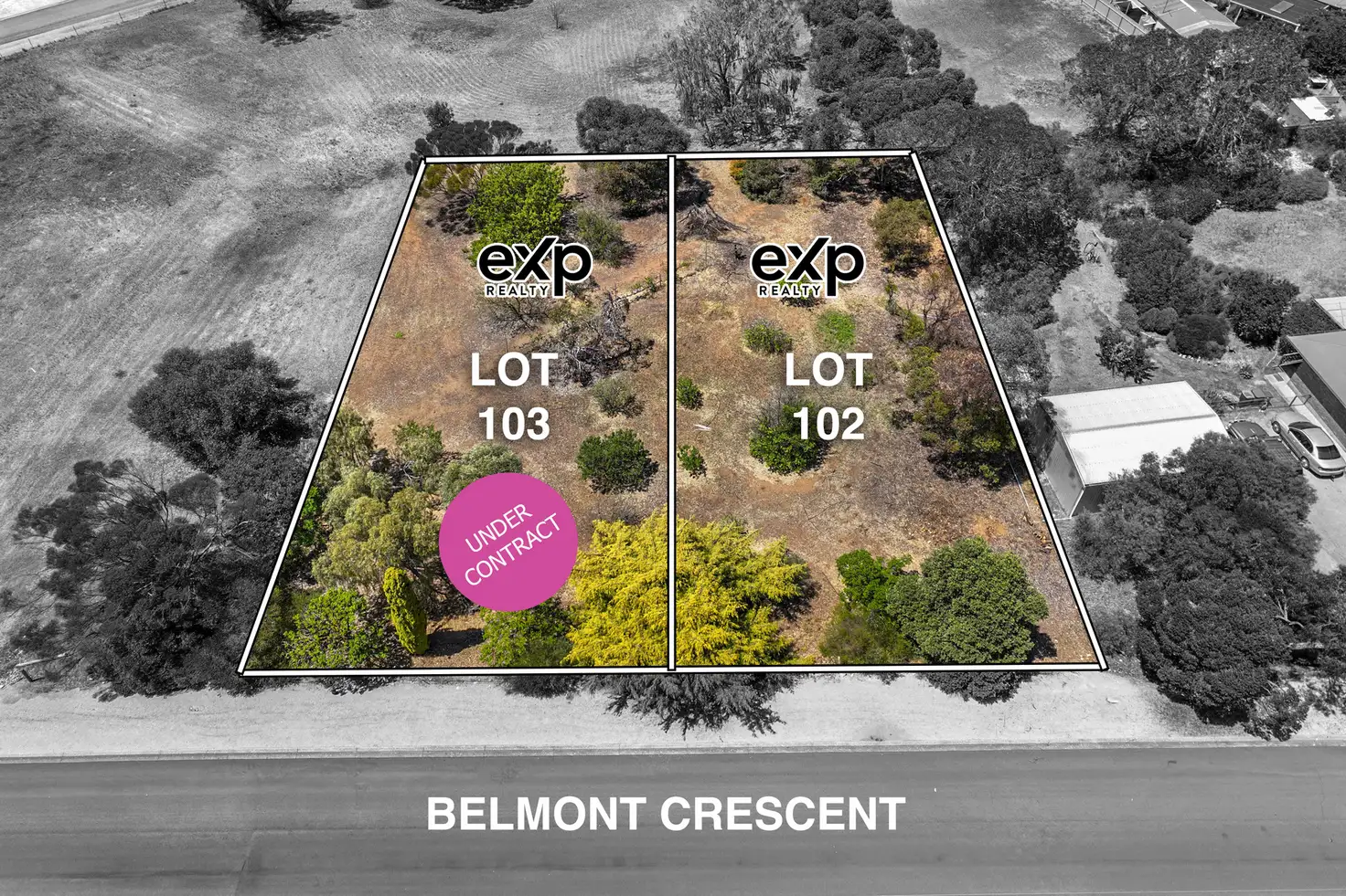 Main view of Homely land listing, LOT 102 Belmont Crescent, Maitland SA 5573