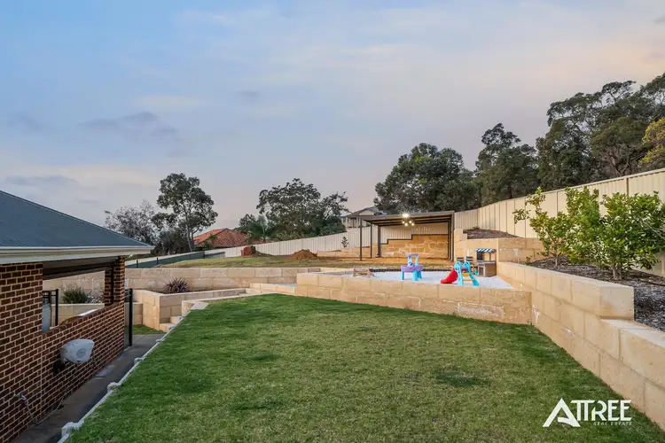 Fourth view of Homely house listing, 18 Cooliabberra Drive, Mount Richon WA 6112