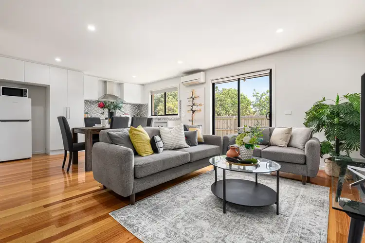 Second view of Homely townhouse listing, 4/5 Yarram Crescent, Clayton VIC 3168