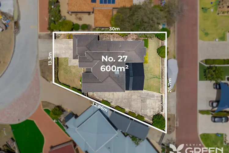 Third view of Homely house listing, 27 Rialto Place, Halls Head WA 6210