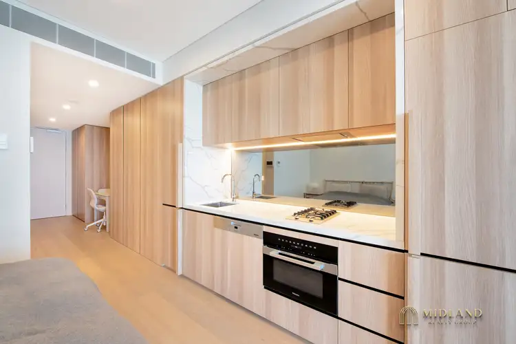 Third view of Homely apartment listing, 1705/500 Pacific Highway, St Leonards NSW 2065
