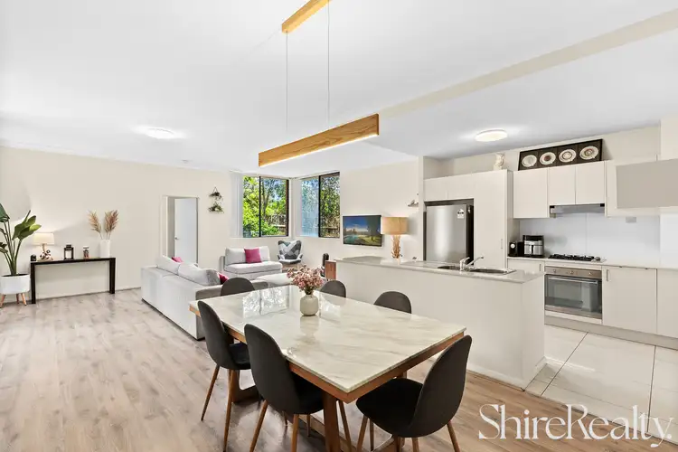 Second view of Homely apartment listing, 92/40-52 Barina Downs Road, Norwest NSW 2153