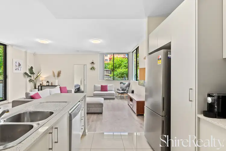 Fourth view of Homely apartment listing, 92/40-52 Barina Downs Road, Norwest NSW 2153