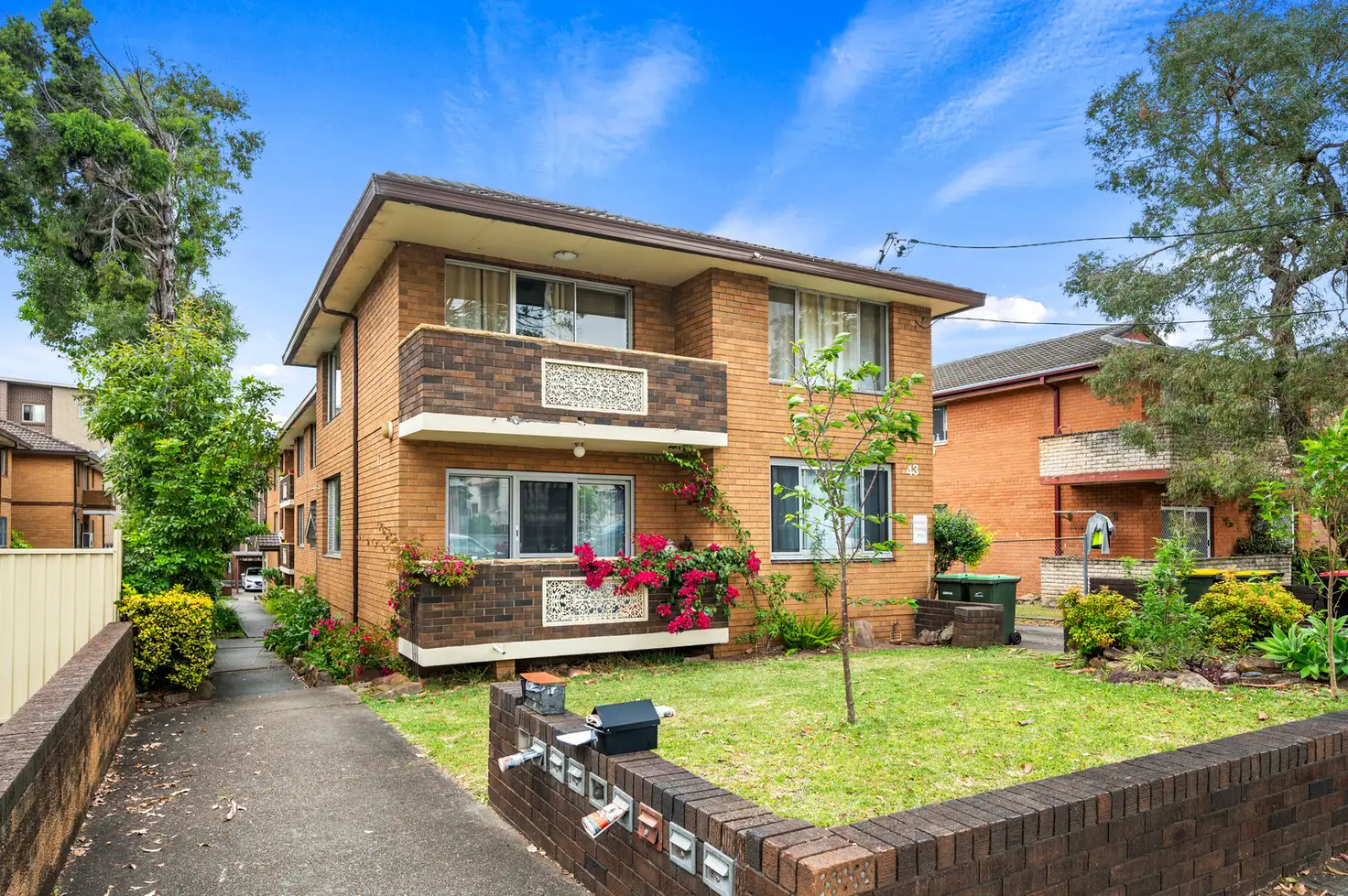 Main view of Homely unit listing, 8/43 Dartbrook Road, Auburn NSW 2144