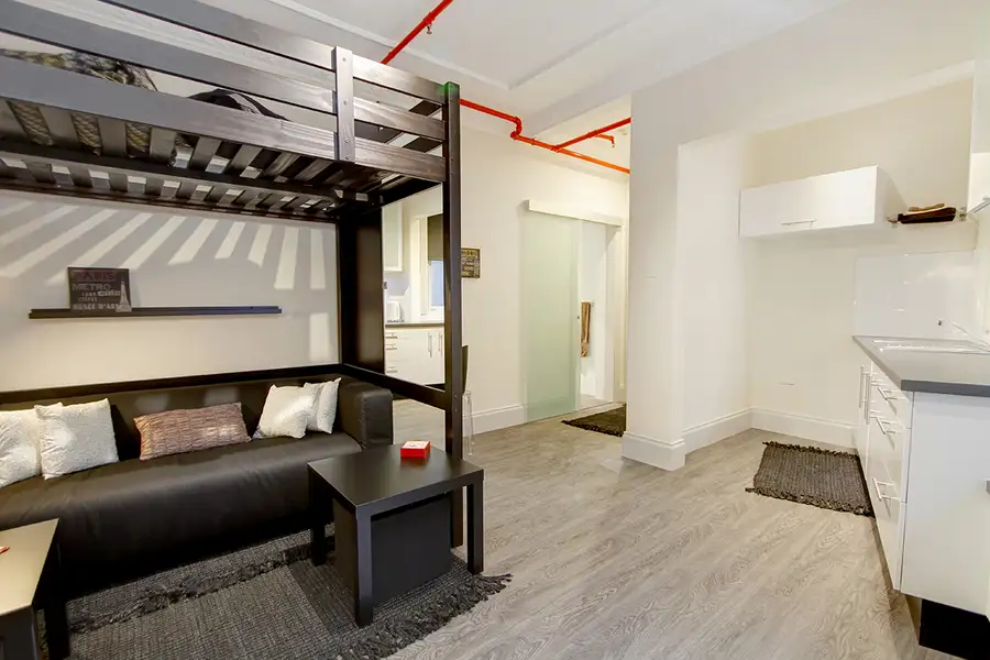 Main view of Homely studio listing, 6/1A Roslyn Street, Potts Point NSW 2011