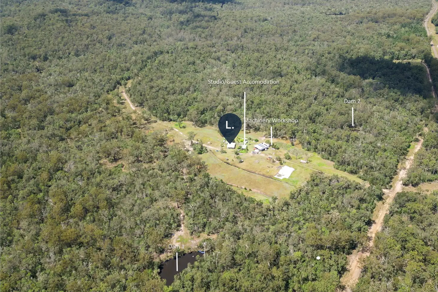 Main view of Homely rural property listing, 240 Banyabba Railway Station Road, Gibberagee NSW 2469