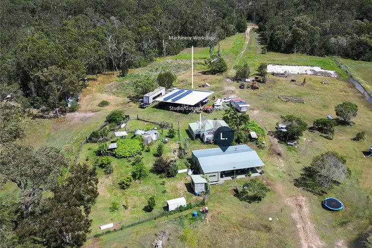 Third view of Homely rural property listing, 240 Banyabba Railway Station Road, Gibberagee NSW 2469
