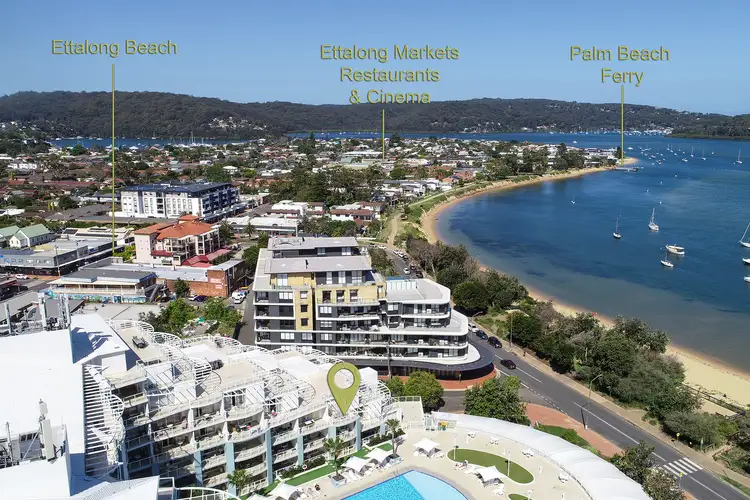 Second view of Homely apartment listing, 309/51-54 The Esplanade, Ettalong Beach NSW 2257