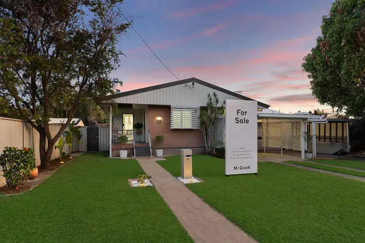 25 Hamilton Avenue, Wandal QLD 4700