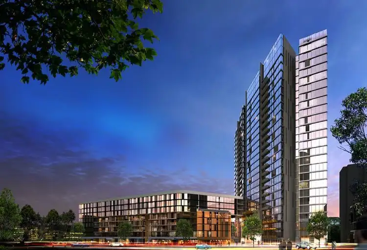 Main view of Homely apartment listing, 1313/18 Footbridge Boulevard, Wentworth Point NSW 2127