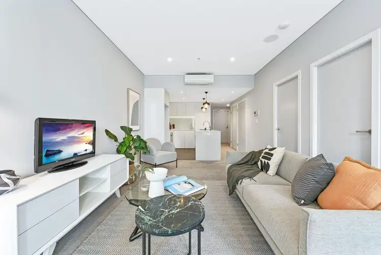 Second view of Homely apartment listing, 1313/18 Footbridge Boulevard, Wentworth Point NSW 2127