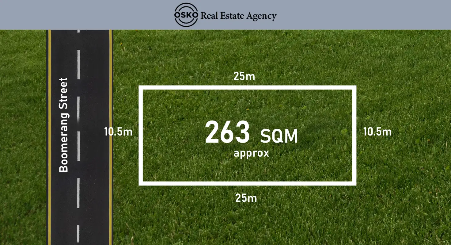 Main view of Homely land listing, LOT 3927 Boomerang Street, Werribee VIC 3030