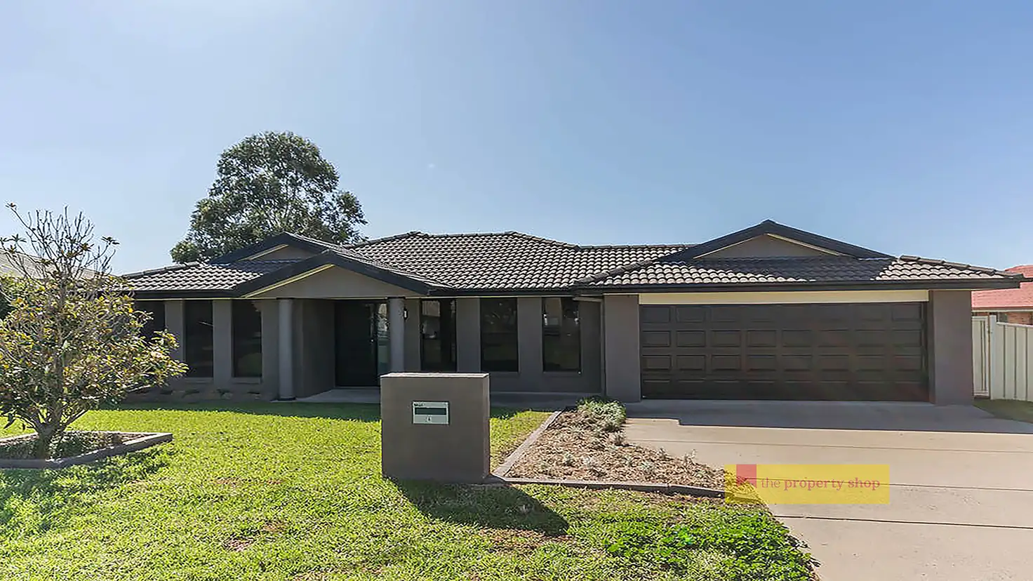 Main view of Homely house listing, 6 Hardy Crescent, Mudgee NSW 2850