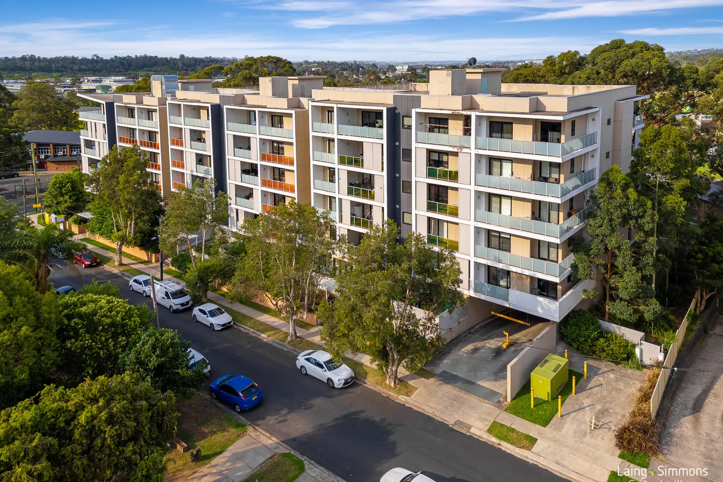 Main view of Homely unit listing, 56/2-10 Tyler Street, Campbelltown NSW 2560