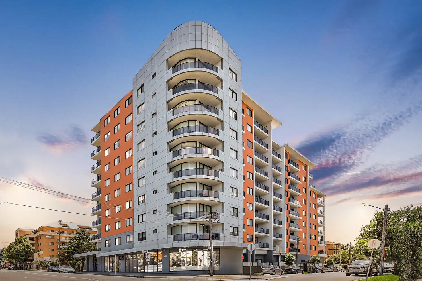 Main view of Homely unit listing, B305/35 Rawson Street, Auburn NSW 2144