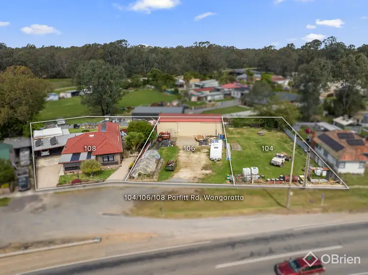 Third view of Homely land listing, 104 Parfitt Road, Wangaratta VIC 3677