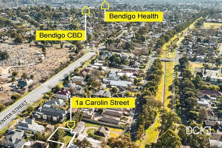 Third view of Homely land listing, 1A Carolin Street, Quarry Hill VIC 3550