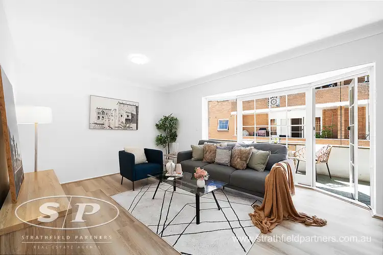 Third view of Homely apartment listing, 3/8 Burlington Road, Homebush NSW 2140