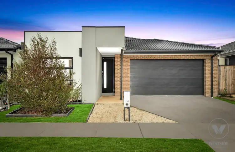 Main view of Homely house listing, 137 Oldbridge Boulevard, Weir Views VIC 3338