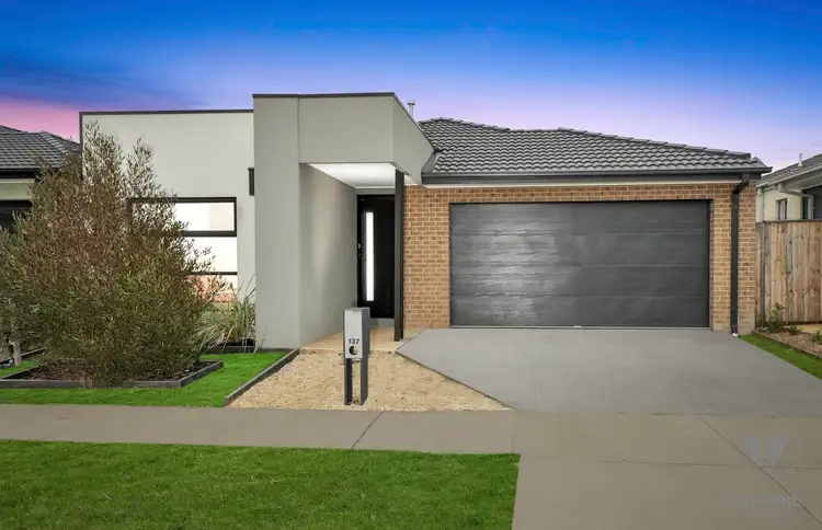 Second view of Homely house listing, 137 Oldbridge Boulevard, Weir Views VIC 3338