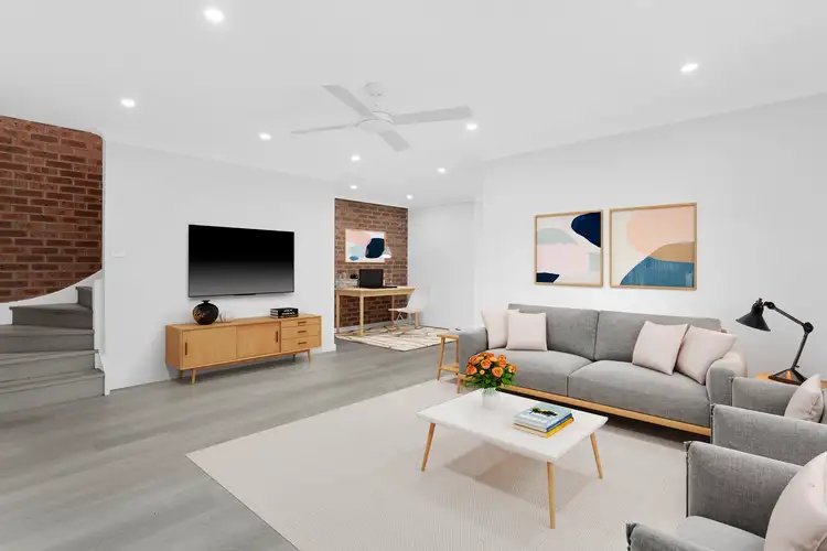 Main view of Homely semi-detached listing, 7B Lakewood Drive, Woodcroft NSW 2767