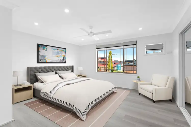 Third view of Homely semi-detached listing, 7B Lakewood Drive, Woodcroft NSW 2767