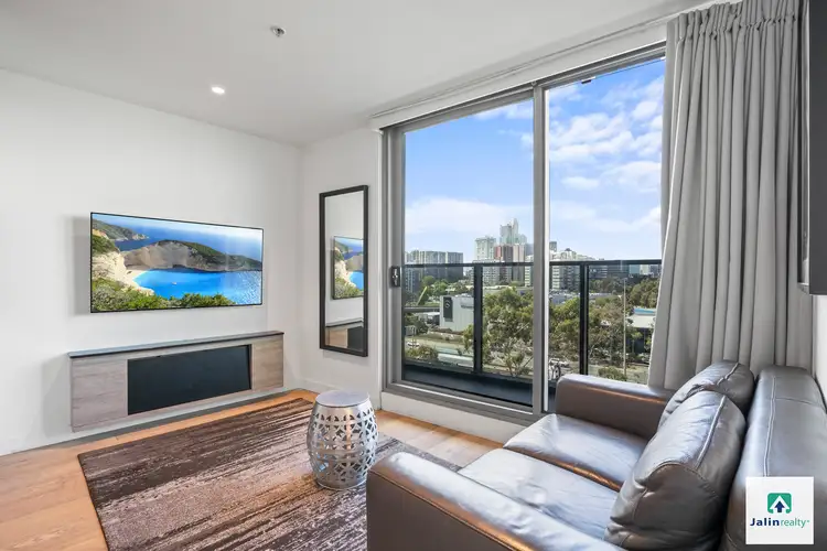Fourth view of Homely apartment listing, 704/42-48 Balston Street, Southbank VIC 3006
