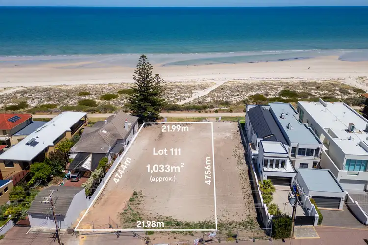 Main view of Homely land listing, 411 Esplanade, Henley Beach SA 5022